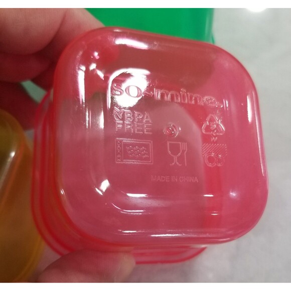 21 day fix food measuring containers so mine branded 14 piece set - Picture 2 of 6